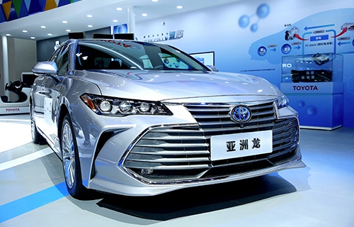 豐田攜全方位電動化車型亮相北京車展， 助力電動化車輛的普及